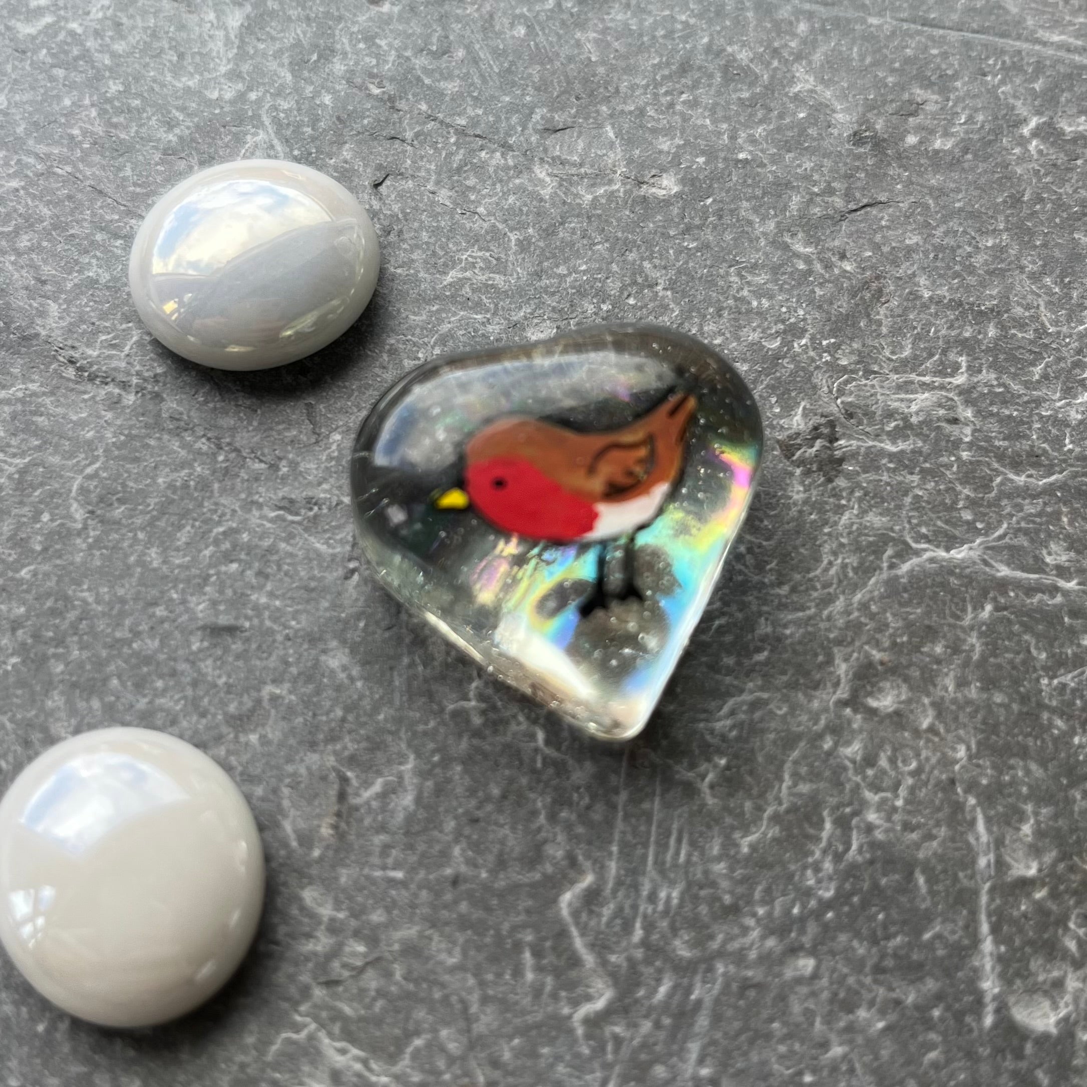 Glass Heart - Robin