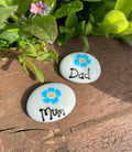 Personalised Glass Stone - Forget me not