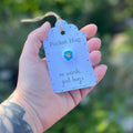 Tiny Pocket Hug Stone - No Words Just Hugs - Sympathy Gift
